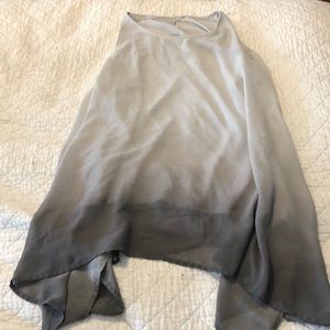 Grey Ombré Tank.